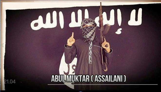 صورة نشرتها مواقع تابعة لداعش لأحد منفذي هجمات سريلانكا صورة نشرتها مواقع تابعة لداعش لأحد منفذي هجمات سريلانكا